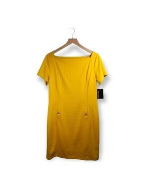 STELLA & Julie NWT Square Neckline Above The Knee Dress Size 14
